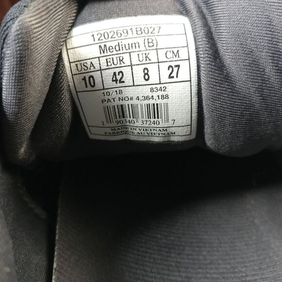 Brooks Ravenna 9 Womens Size 10 Running Sneakers Black Low Top 1202691B027 - Picture 3 of 13